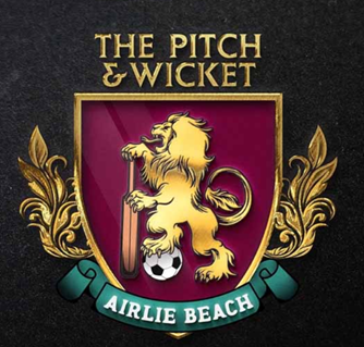 The Pitch & Wicket logo